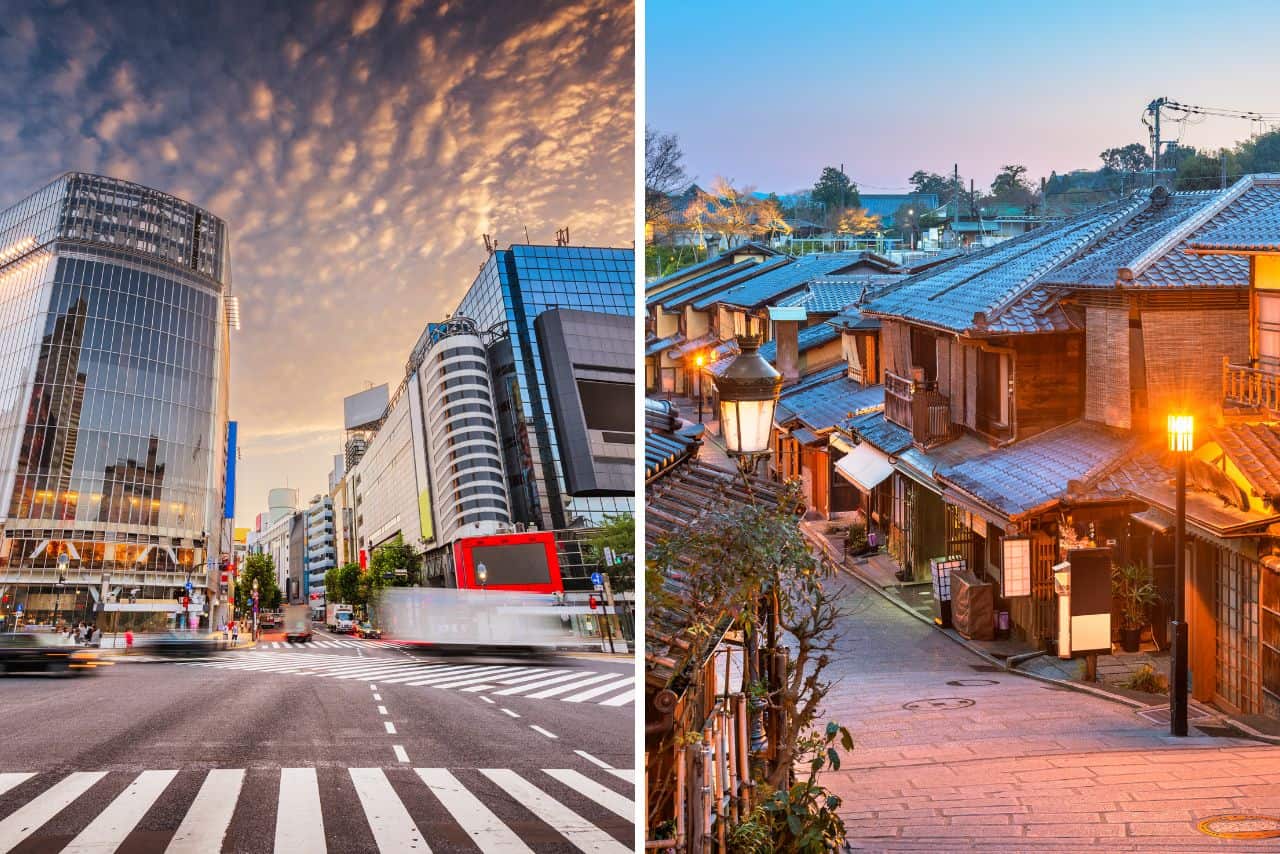 Tokyo vs Kyoto - Japan travel guide
