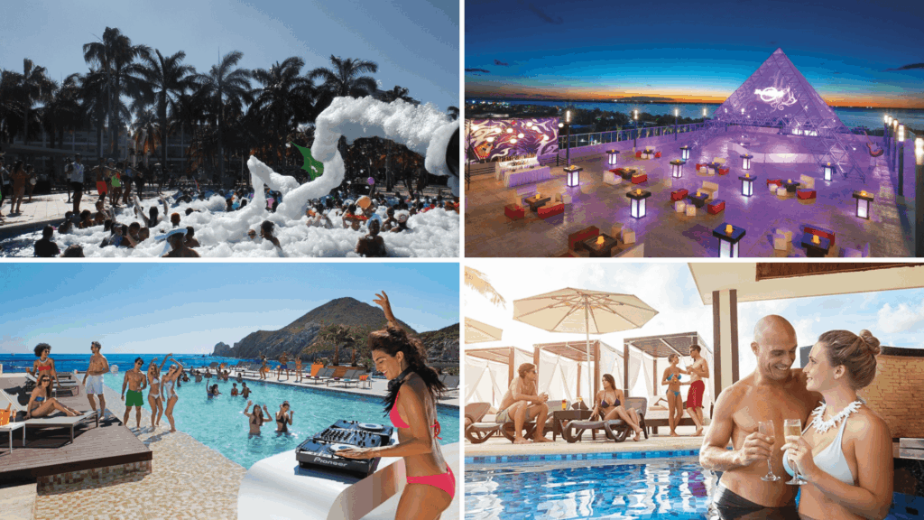 best party resorts mexico 2023