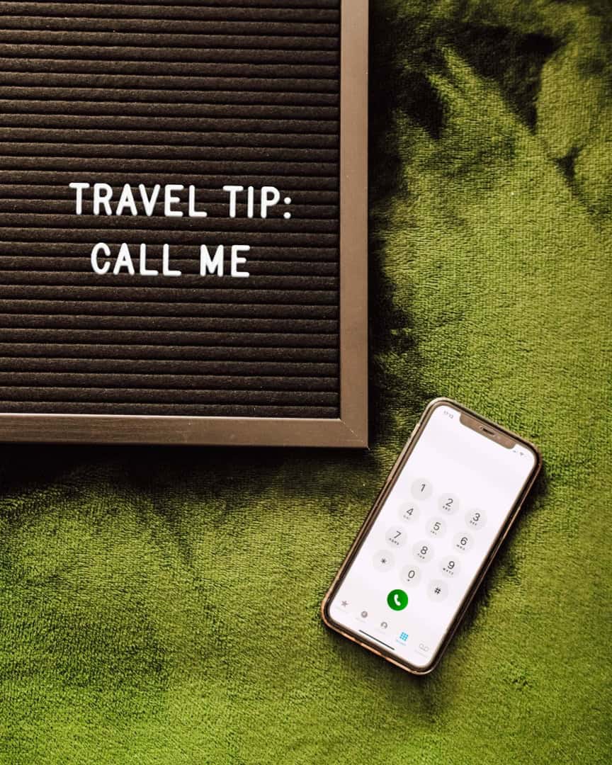 Best Travel Tip - Call Guide Me Away to book your next vacation