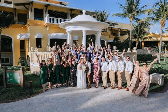 Stress free Destination wedding