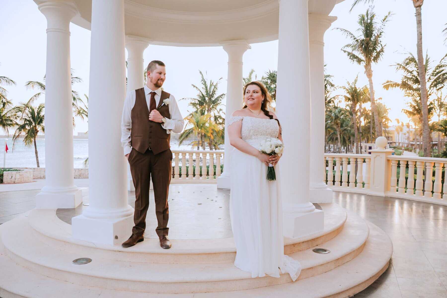 Destination Wedding at Barcelo Maya Palace