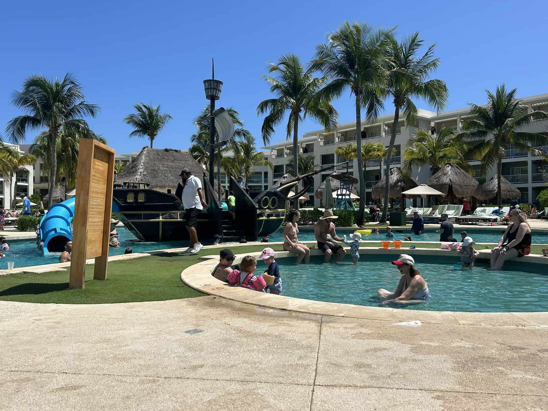 Pools at Paradisus Playa Del Carmen