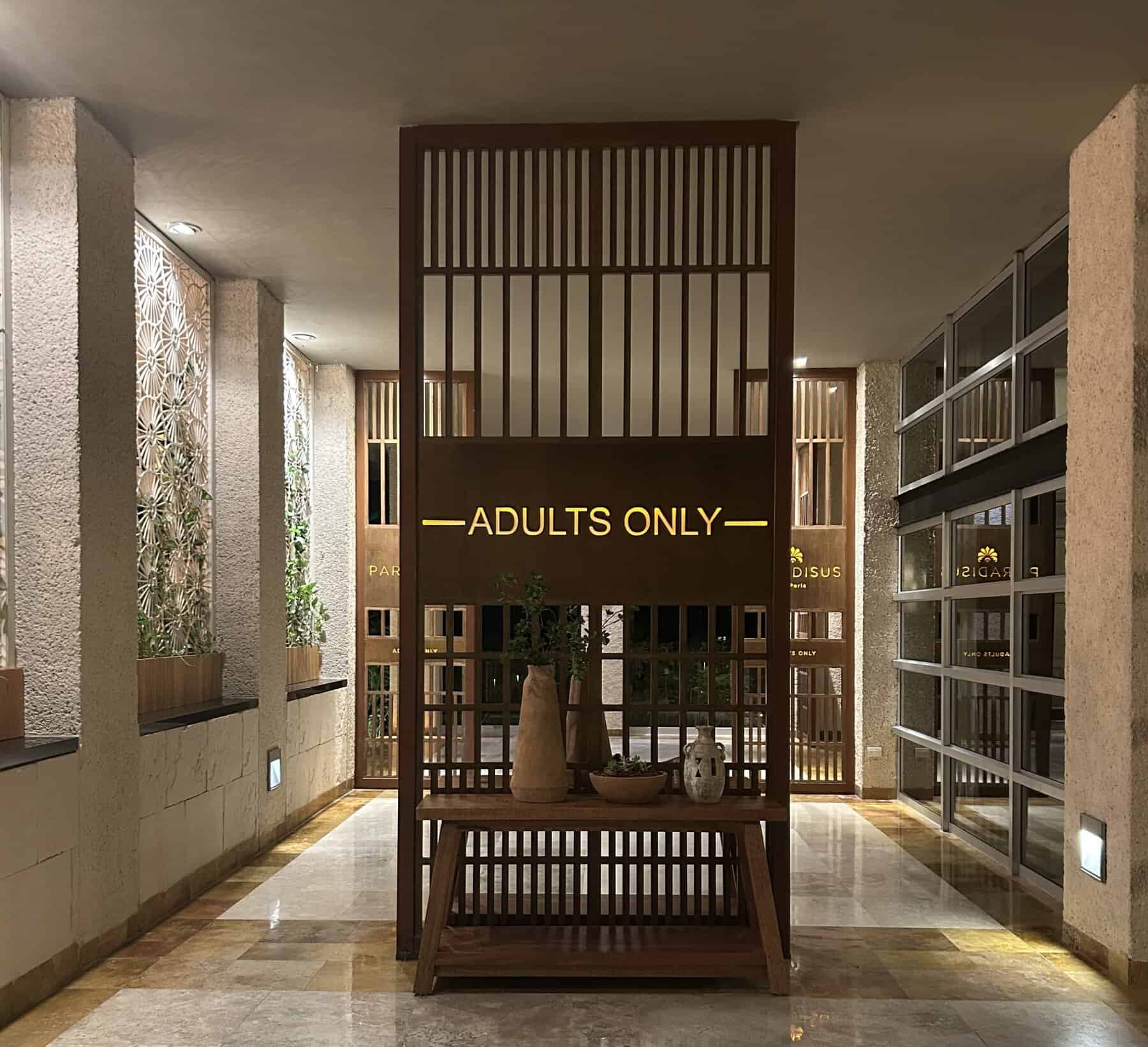 The Adults Only Side of Paradisus Playa Del Carmen