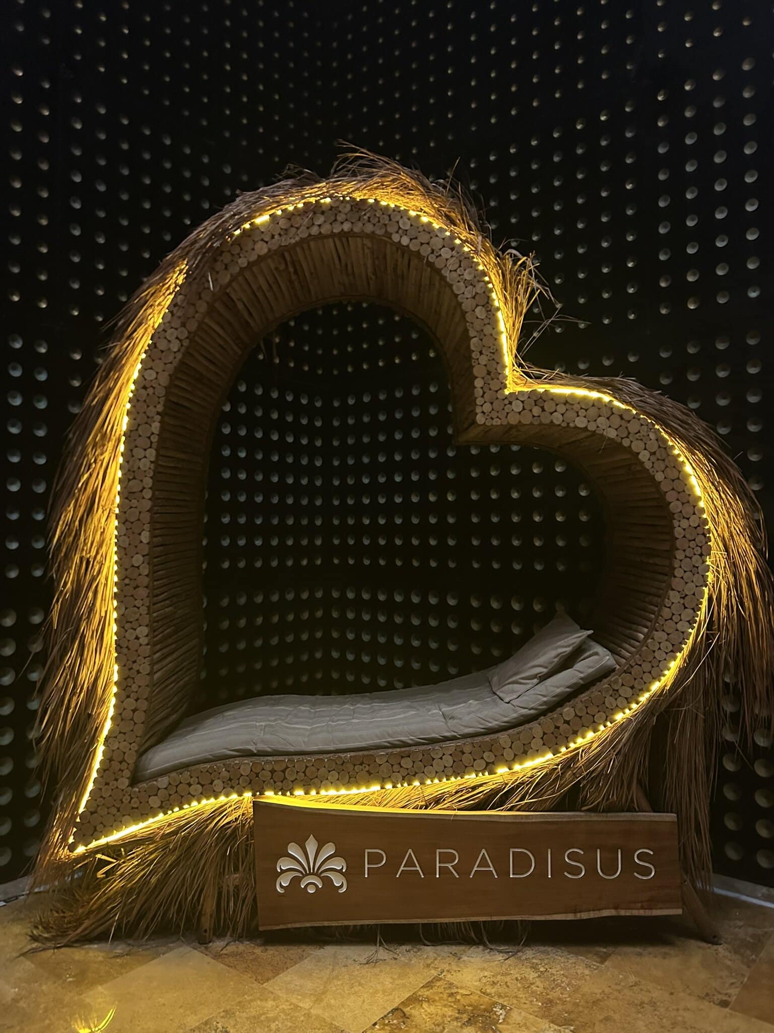 The chic details at Paradisus Playa Del Carmen