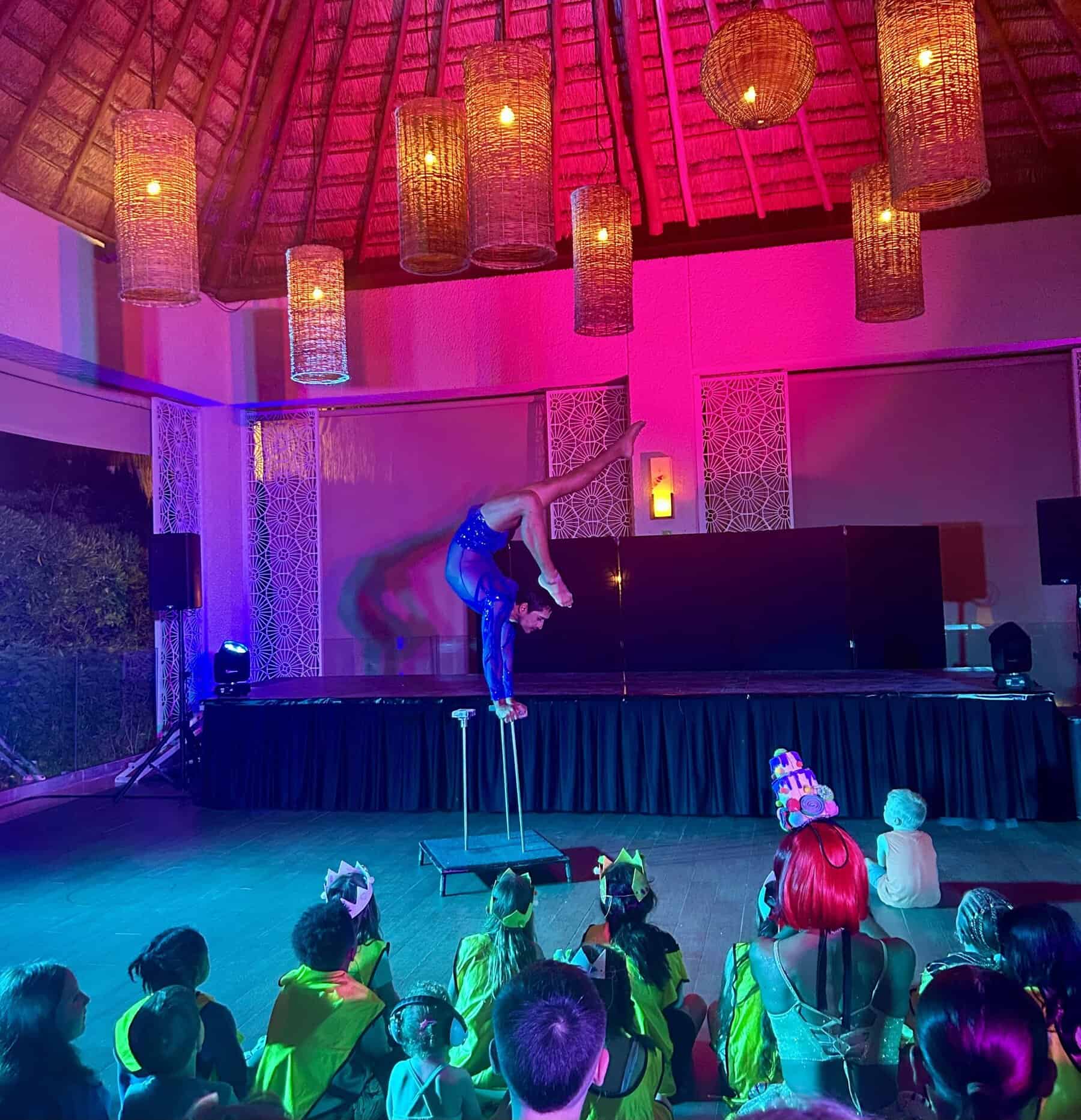 Night Entertainment at Paradisus Playa Del Carmen