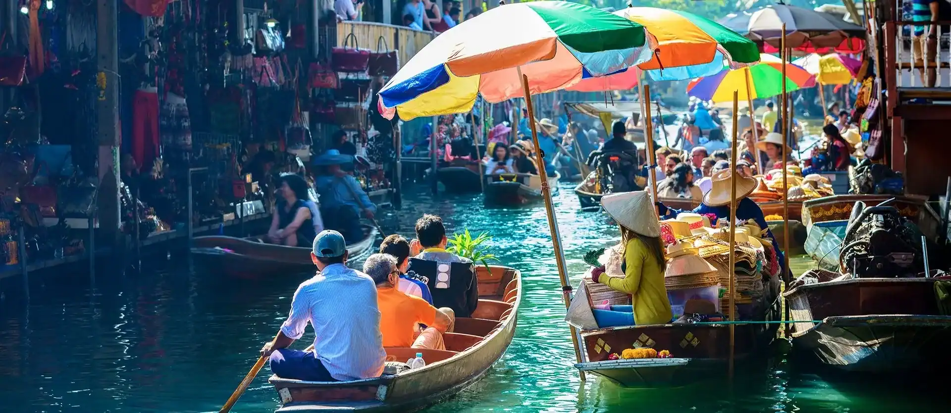 Immerse yourself in Vietnam's floating markets