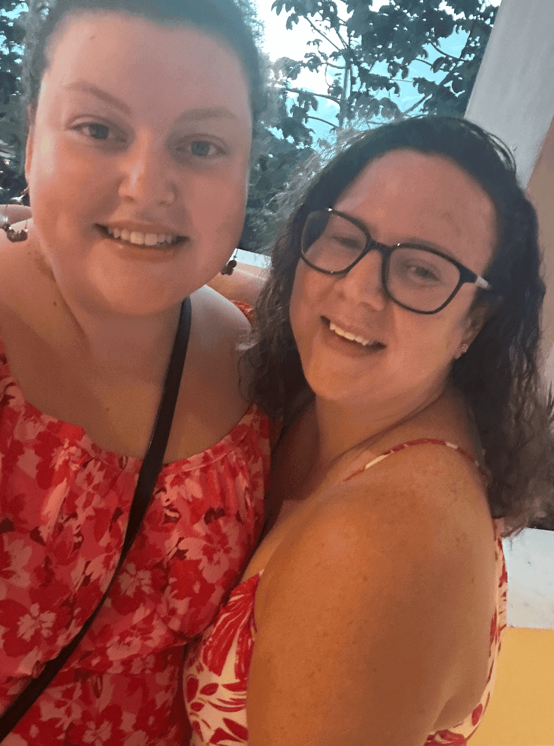 shelly and Lia mexico