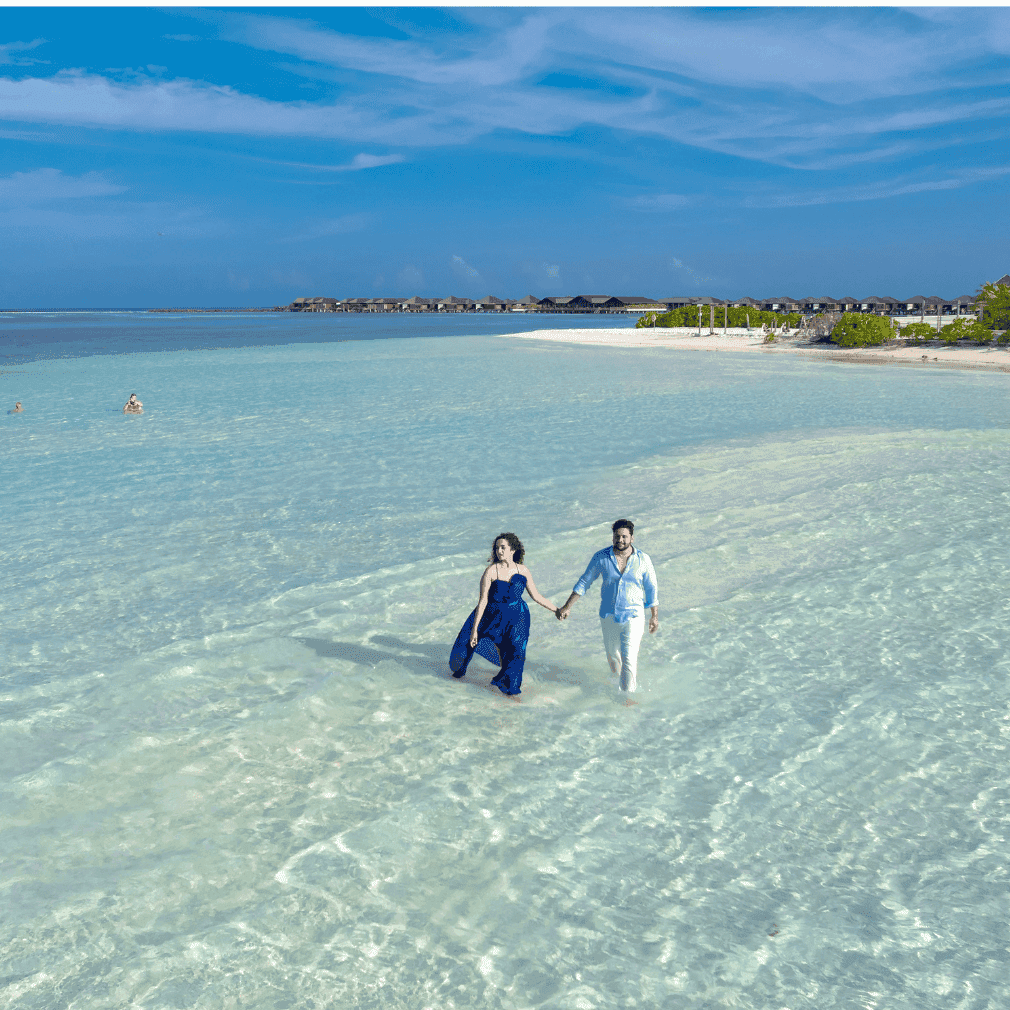 Tropical Honeymoon destination