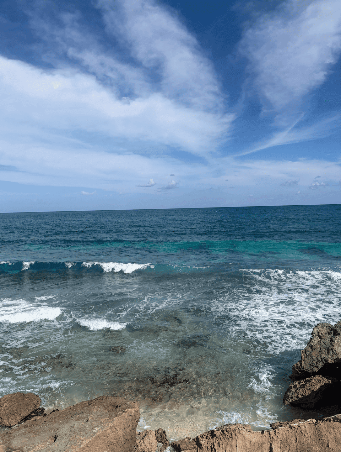Isla Mujeres waves