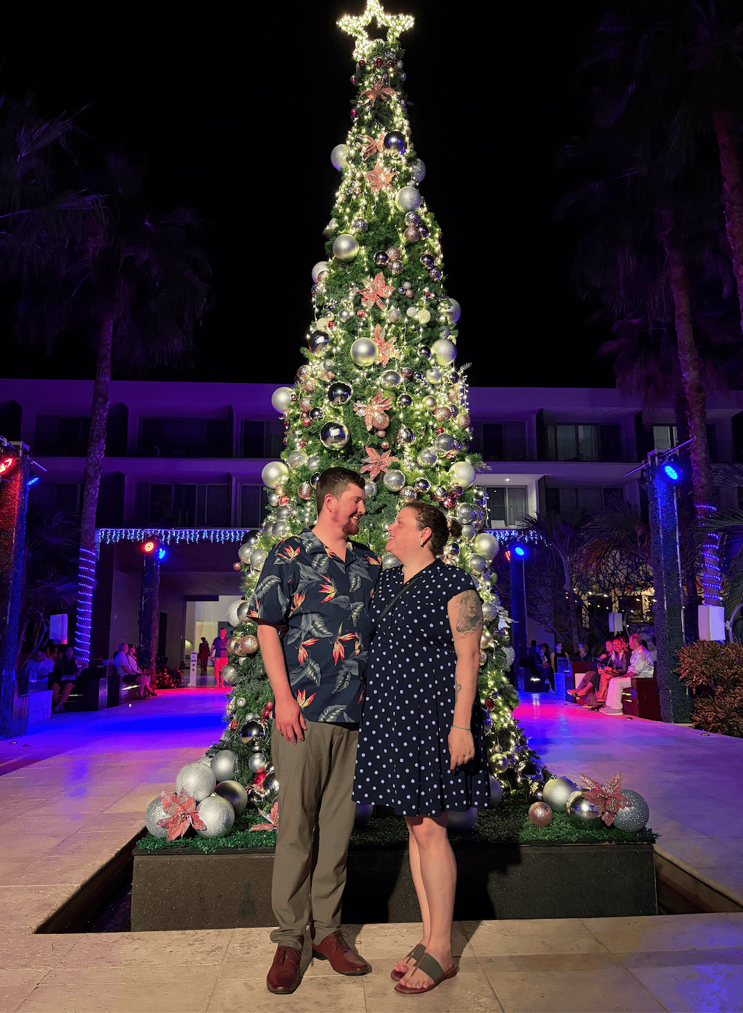 Travel expert Shelly at Breathless Rivera Cancun