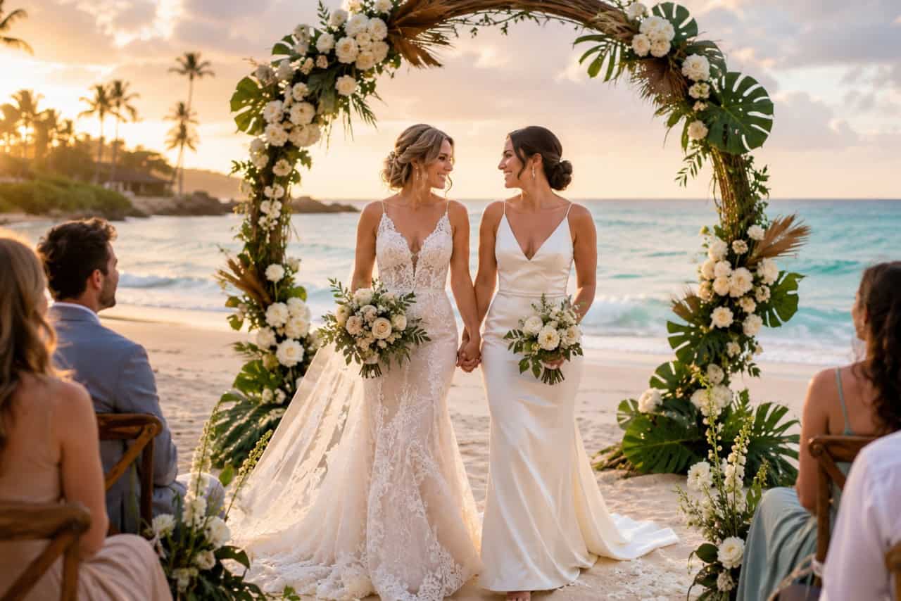 Destination Wedding For Canadian Couples
