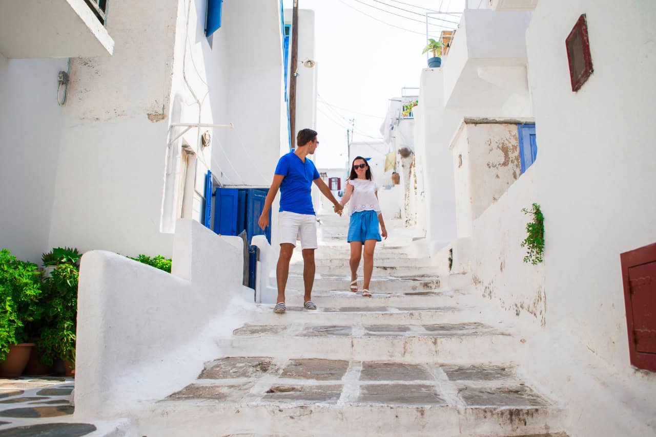 Santorini or Mykonos